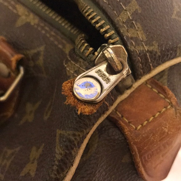 Vintage Louis Vuitton speedy 25 hand bag - Picture 4 of 6